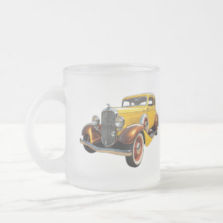 Caneca De Café Vidro Jateado Café