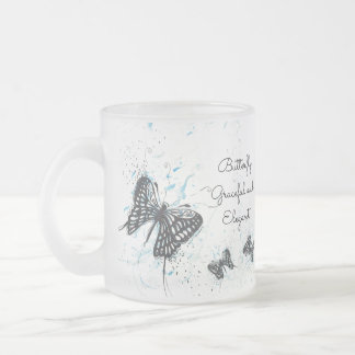Caneca De Café Vidro Jateado Café de vidro gelado Chá de muco