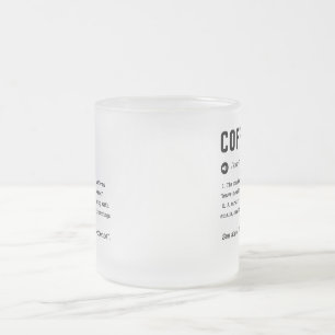 Caneca De Café Vidro Jateado Café Engraçado - A Caneca da Poção Mágica