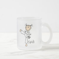 Camiseta e presentes da menina do karaté