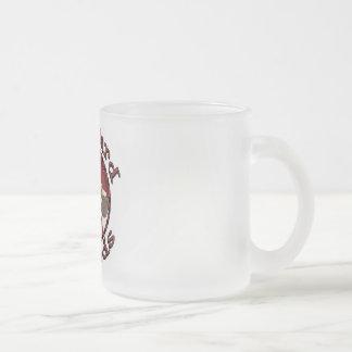 Caneca De Café Vidro Jateado Camiseta e presentes dos amigos do Barnyard