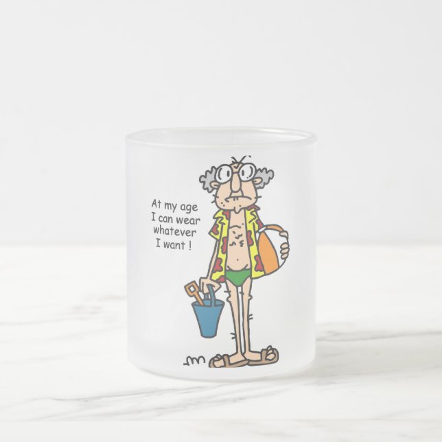 Caneca De Café Vidro Jateado Camisetas e presentes na idade do Gus (Centro)