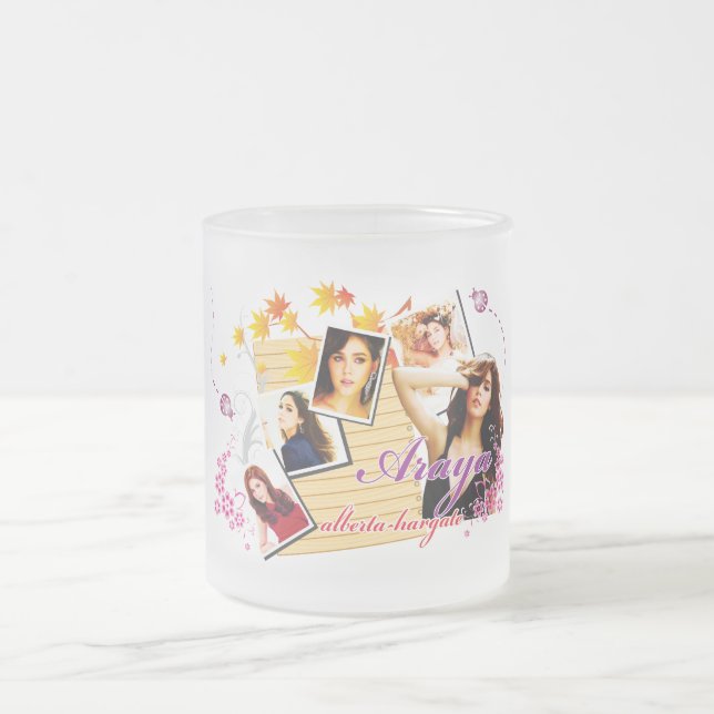Caneca De Café Vidro Jateado Caneca de Vidro Araya (Centro)