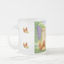 Caneca de Vidro com João 15:5