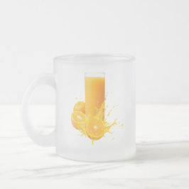 Caneca De Café Vidro Jateado Caneca de Vidro Fosco Elegante