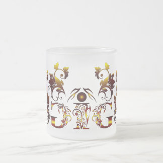 Caneca De Café Vidro Jateado Caneca de Vidro Gig