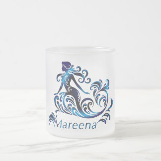 Caneca De Café Vidro Jateado Caneca de Vidro Mareena