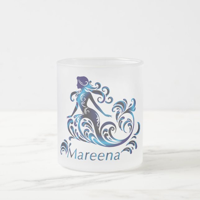 Caneca De Café Vidro Jateado Caneca de Vidro Mareena (Centro)