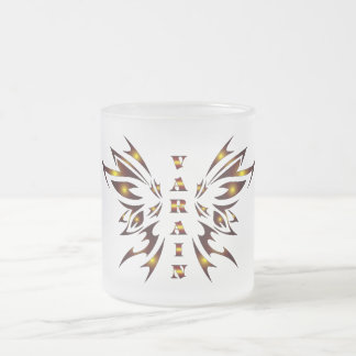 Caneca De Café Vidro Jateado Caneca de Vidro Varain4