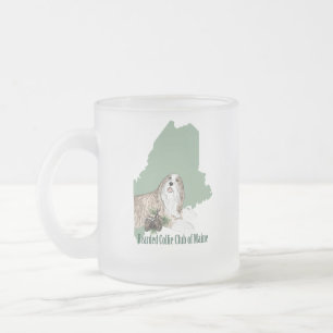 Caneca De Café Vidro Jateado Caneca do vidro de fosco de BCCME