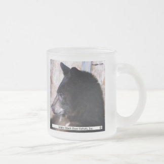 Caneca De Café Vidro Jateado Caneca do vidro de fosco de Ruggles