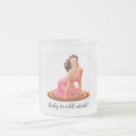 Caneca De Café Vidro Jateado Caneca | Drinkware | Café | Copas