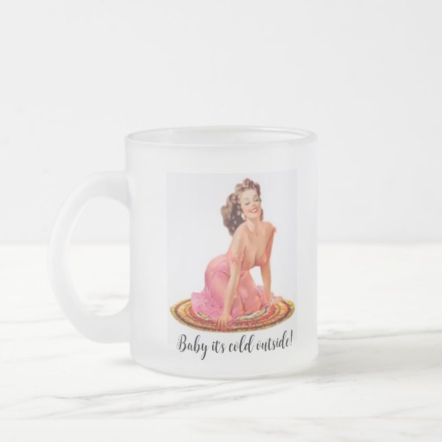 Caneca De Café Vidro Jateado Caneca | Drinkware | Café | Copas (Esquerda)