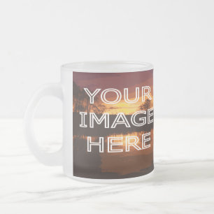 Caneca De Café Vidro Jateado Caneta de Vidro Personalizada