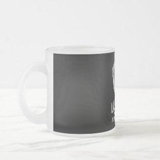 Caneca De Café Vidro Jateado Cão Oficial Labrador Das Pessoas Mais Frescas