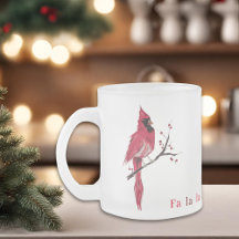 Cardinal de Natal Minimalista Moderno