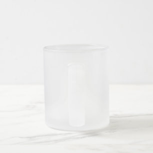 Caneca De Café Vidro Jateado Casal adorável