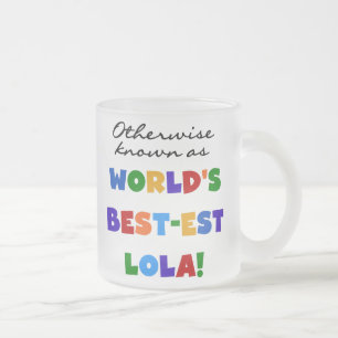 Caneca De Café Vidro Jateado Caso contrário, conhecido como o melhor presente d