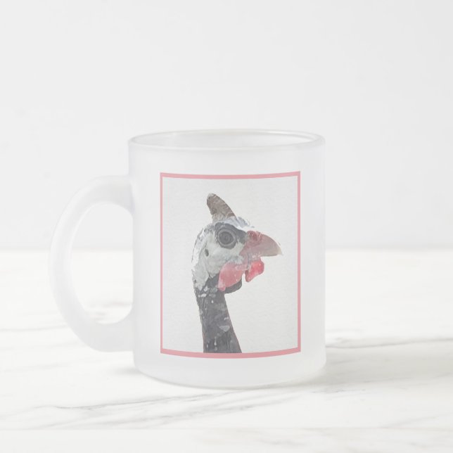 Caneca De Café Vidro Jateado Charlie 10 oz (Esquerda)