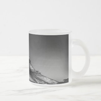 Caneca De Café Vidro Jateado Chávena Volta Eiffel (296 ml - 10 oz) #32