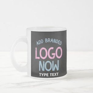 CANECA DE CAFÉ VIDRO JATEADO CLIENTE FASHIONÁVEL SIMPLES E LIMPO NEGRO