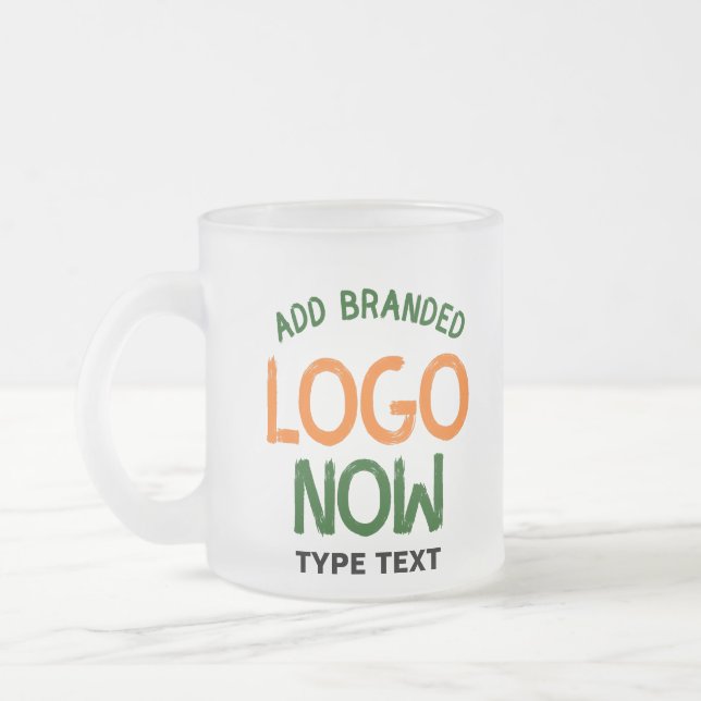 CANECA DE CAFÉ VIDRO JATEADO CLIENTE SIMPLES E CONTEMPORÁRIO CLEAN BRANCO FASHI (Esquerda)