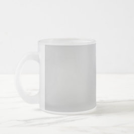 Caneca De Café Vidro Jateado Clique em Personalizar a alteração para seu própri