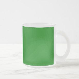 Caneca De Café Vidro Jateado Coffee Fosco