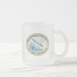 Caneca De Café Vidro Jateado Coffee Mug DSA
