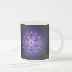 Caneca De Café Vidro Jateado Cold Starlight Mug