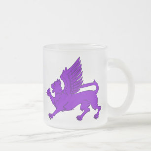 Caneca De Café Vidro Jateado Colina de Windmasters da SCA