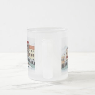 Caneca De Café Vidro Jateado Combo Mug, 15 oz