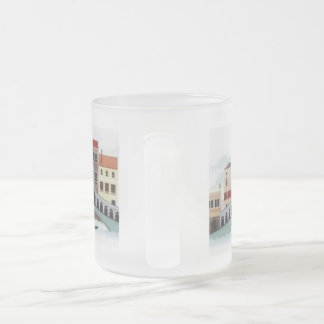 Caneca De Café Vidro Jateado Combo Mug, 15 oz