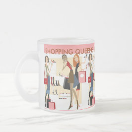 CANECA DE CAFÉ VIDRO JATEADO COMPRANDO MUG DE CAFÉ DE COLEÇÃO DE RAINHAS