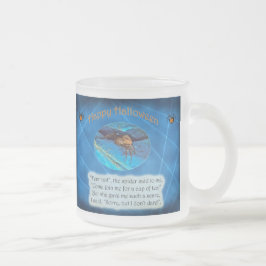 Caneca De Café Vidro Jateado Conjunto de Variedades de Vidro de Aranha Hallowee