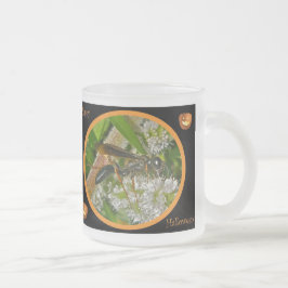 Caneca De Café Vidro Jateado Conjunto de Variedades de Vidro de Vidro de Hallow