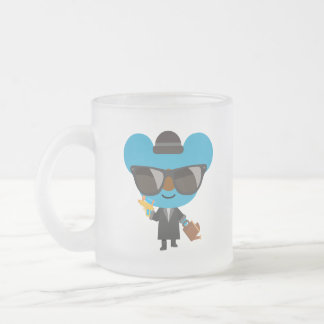 Caneca De Café Vidro Jateado Copo das citações de Koby