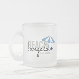 Caneca De Café Vidro Jateado Copo de Café para Hóspedes Airbnb | Aluguel de Cas