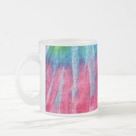 CANECA DE CAFÉ VIDRO JATEADO CORES