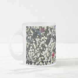 Caneca De Café Vidro Jateado Daisy Meadow Classic Mug