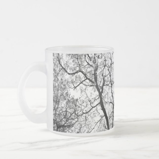 Caneca De Café Vidro Jateado Desaparecendo 3 (Esquerda)