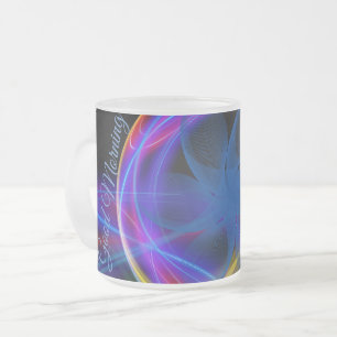 Caneca De Café Vidro Jateado Design Café Mugs & Tea mugs