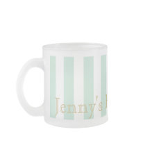 Design Personalizado De Mug Com Lixeira Verde Mint