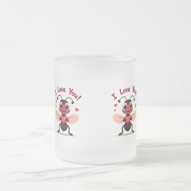 Caneca De Café Vidro Jateado elemento de capas (Centro)