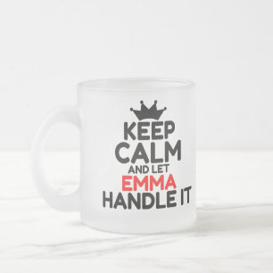 CANECA DE CAFÉ VIDRO JATEADO EMMA
