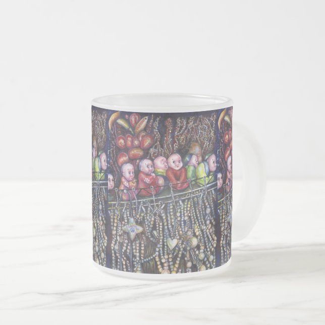 Caneca De Café Vidro Jateado Epitomize (Frente Esquerda)