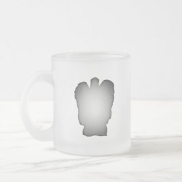 Caneca De Café Vidro Jateado ESTILO DE DESIGN DE ARTE Mug