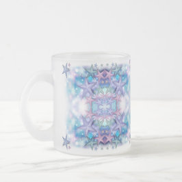 Caneca De Café Vidro Jateado Estilos Clássicos