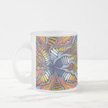 Estrela Caprichosa Colorida Neurográfica Zen Doodl