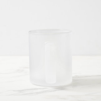 Caneca De Café Vidro Jateado Estrela do logotipo Babalon e Fosco Lamen Mug
